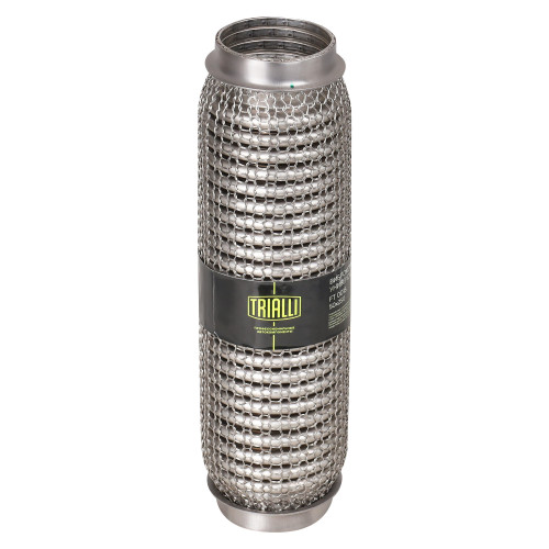 Виброкомпенсатор выхлопной трубы (Гофра) 50x250 Hydra/Wire Mesh (нержавеющая сталь)