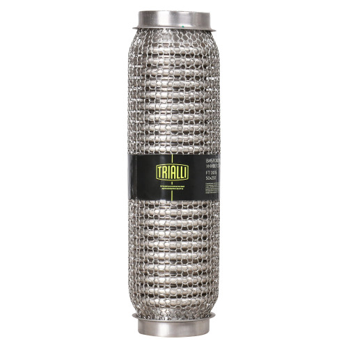 Виброкомпенсатор выхлопной трубы (Гофра) 50x250 Hydra/Wire Mesh (нержавеющая сталь)