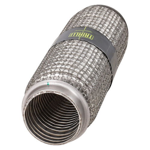 Виброкомпенсатор выхлопной трубы (Гофра) 50x250 Hydra/Wire Mesh (нержавеющая сталь)