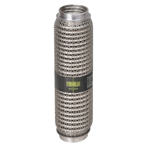 Виброкомпенсатор выхлопной трубы (Гофра) 50x280 Hydra/Wire Mesh (нержавеющая сталь)