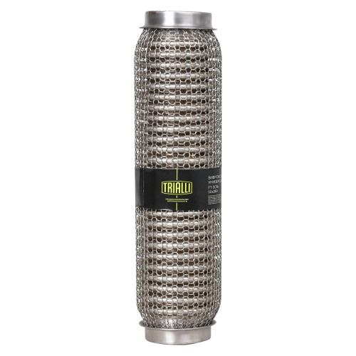 Виброкомпенсатор выхлопной трубы (Гофра) 50x280 Hydra/Wire Mesh (нержавеющая сталь)