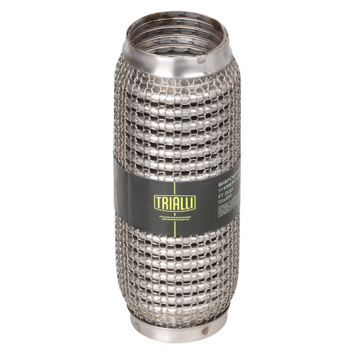 Виброкомпенсатор выхлопной трубы (Гофра) 55x200 Hydra/Wire Mesh (нержавеющая сталь)