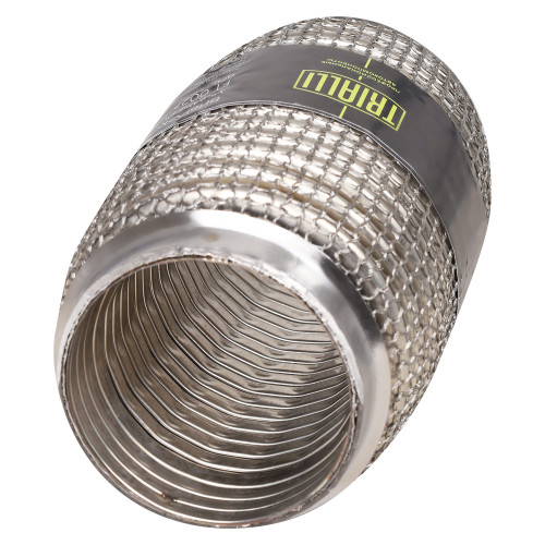 Виброкомпенсатор выхлопной трубы (Гофра) 60x150 Hydra/Wire Mesh (нержавеющая сталь)