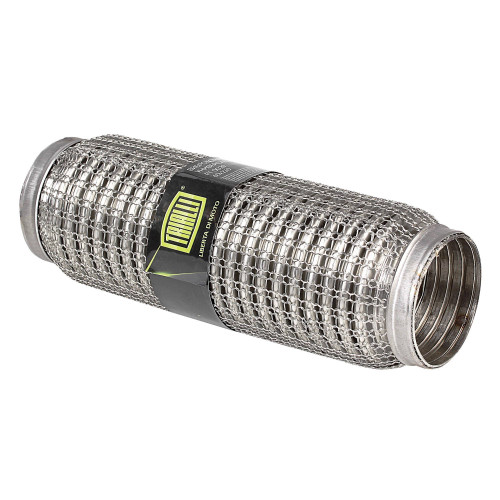 Виброкомпенсатор выхлопной трубы (Гофра) 60x230 Hydra/Wire Mesh (нержавеющая сталь)