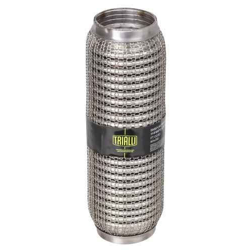 Виброкомпенсатор выхлопной трубы (Гофра) 60x250 Hydra/Wire Mesh (нержавеющая сталь)