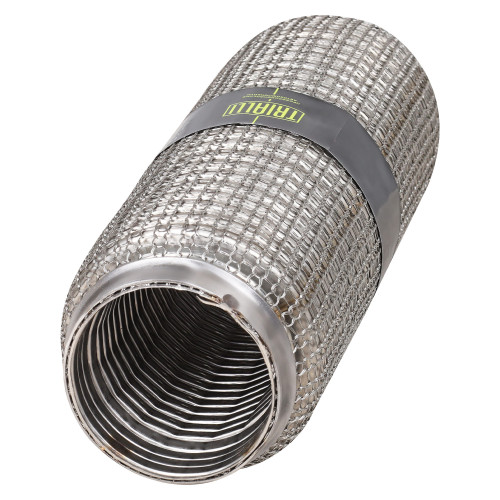 Виброкомпенсатор выхлопной трубы (Гофра) 60x250 Hydra/Wire Mesh (нержавеющая сталь)