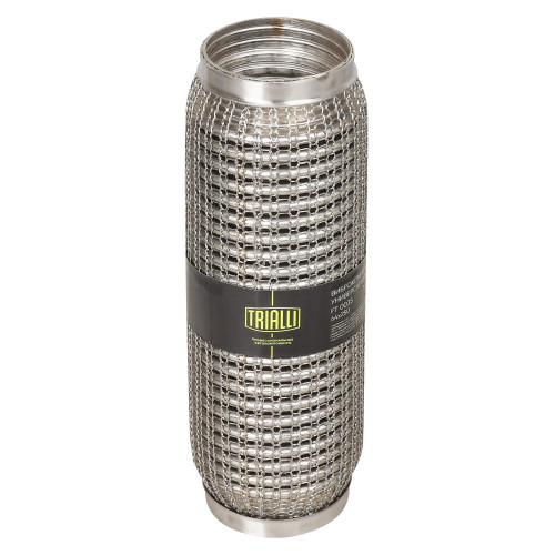 Виброкомпенсатор выхлопной трубы (Гофра) 64x250 Hydra/Wire Mesh (нержавеющая сталь)