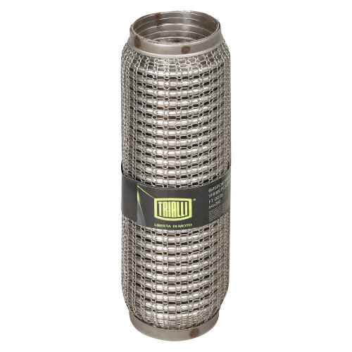 Виброкомпенсатор выхлопной трубы (Гофра) 64x280 Hydra/Wire Mesh (нержавеющая сталь)