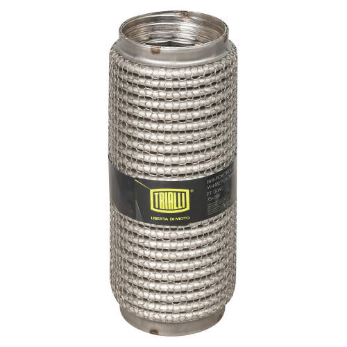 Виброкомпенсатор выхлопной трубы (Гофра) 75x250 Hydra/Wire Mesh (нержавеющая сталь)