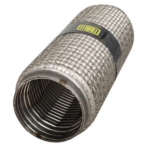 Виброкомпенсатор выхлопной трубы (Гофра) 75x250 Hydra/Wire Mesh (нержавеющая сталь)