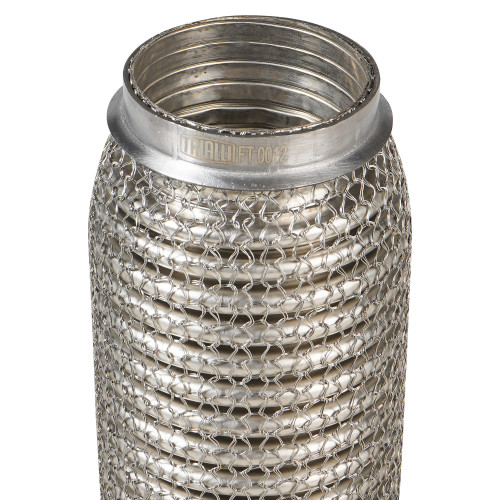 Виброкомпенсатор выхлопной трубы (Гофра) 50x150 Hydra/Wire Mesh (нержавеющая сталь)