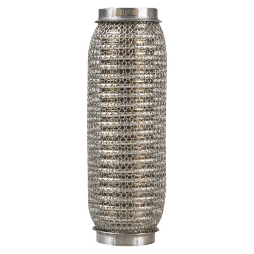 Виброкомпенсатор выхлопной трубы (Гофра) 45x200 Hydra/Wire Mesh (нержавеющая сталь)