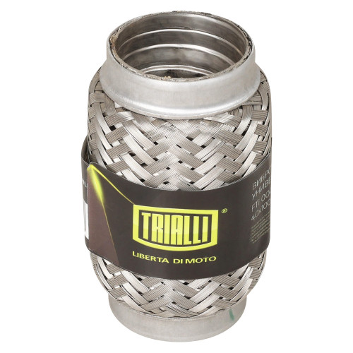 Виброкомпенсатор выхлопной трубы (Гофра) 40x100 InterLock (нержавеющая сталь)