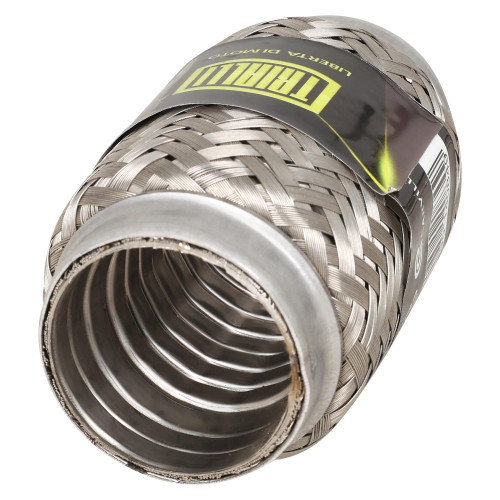 Виброкомпенсатор выхлопной трубы (Гофра) 40x100 InterLock (нержавеющая сталь)
