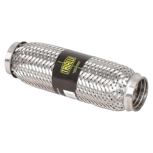 Виброкомпенсатор выхлопной трубы (Гофра) 40x200 InterLock (нержавеющая сталь)