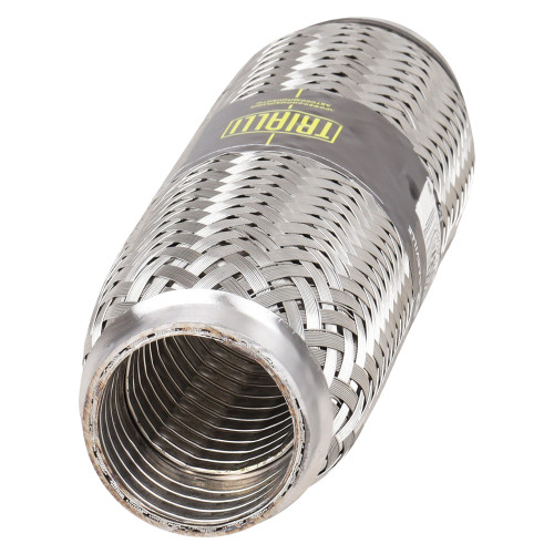 Виброкомпенсатор выхлопной трубы (Гофра) 40x200 InterLock (нержавеющая сталь)