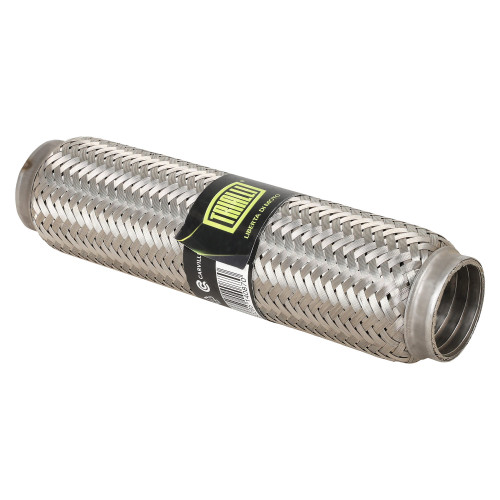 Виброкомпенсатор выхлопной трубы (Гофра) 40x230 InterLock (нержавеющая сталь)