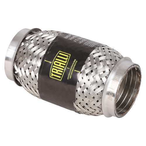 Виброкомпенсатор выхлопной трубы (Гофра) 45x120 InterLock (нержавеющая сталь)
