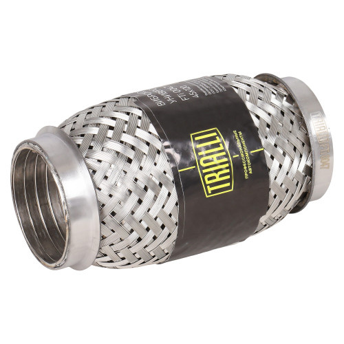 Виброкомпенсатор выхлопной трубы (Гофра) 45x120 InterLock (нержавеющая сталь)