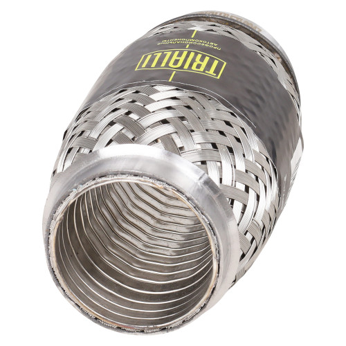 Виброкомпенсатор выхлопной трубы (Гофра) 45x120 InterLock (нержавеющая сталь)