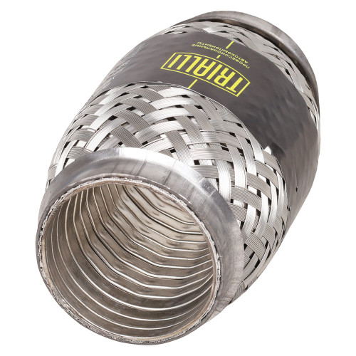Виброкомпенсатор выхлопной трубы (Гофра) 50x120 InterLock (нержавеющая сталь)