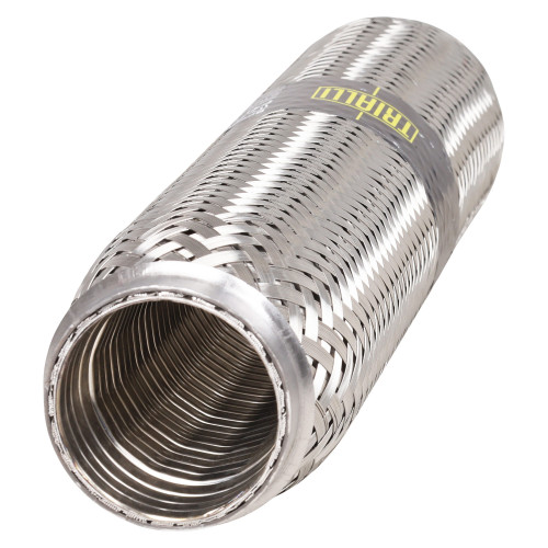 Виброкомпенсатор выхлопной трубы (Гофра) 50x330 InterLock (нержавеющая сталь)