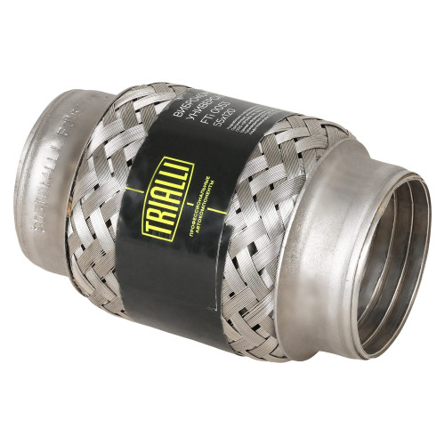 Виброкомпенсатор выхлопной трубы (Гофра) 55x120 InterLock (нержавеющая сталь)