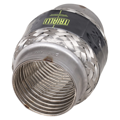 Виброкомпенсатор выхлопной трубы (Гофра) 60x115 InterLock (нержавеющая сталь)