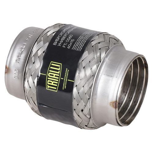 Виброкомпенсатор выхлопной трубы (Гофра) 60x115 InterLock (нержавеющая сталь)