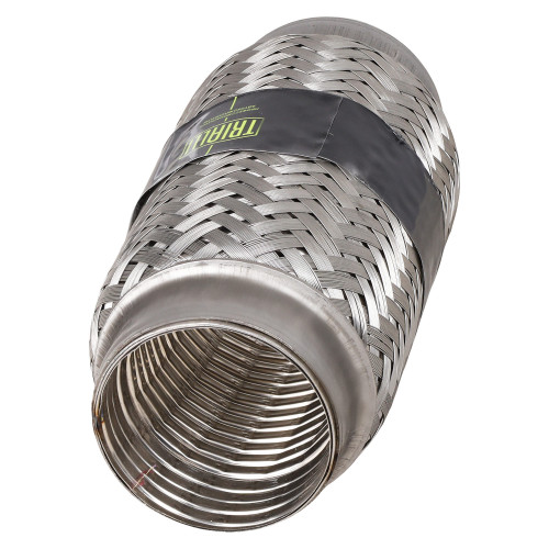 Виброкомпенсатор выхлопной трубы (Гофра) 60x180 InterLock (нержавеющая сталь)