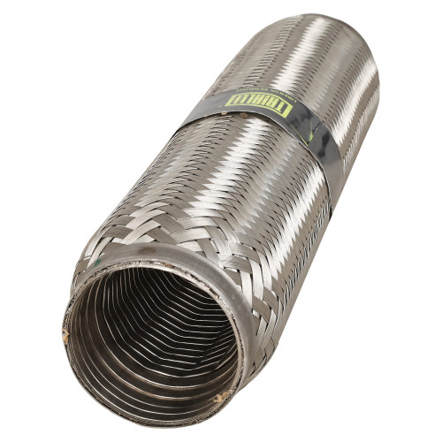 Виброкомпенсатор выхлопной трубы (Гофра) 60x330 InterLock (нержавеющая сталь)