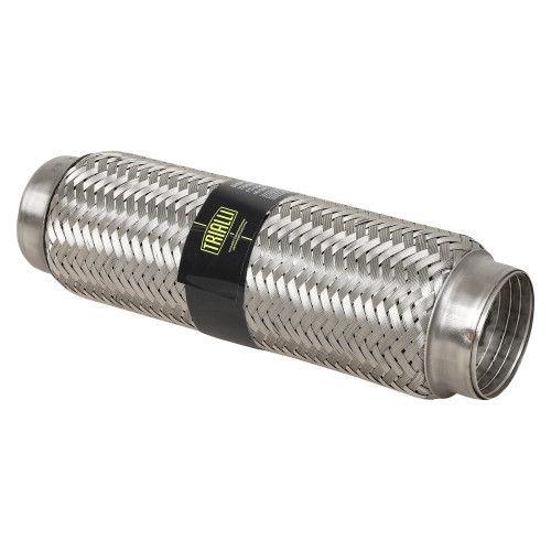 Виброкомпенсатор выхлопной трубы (Гофра) 60x280 InterLock (нержавеющая сталь)