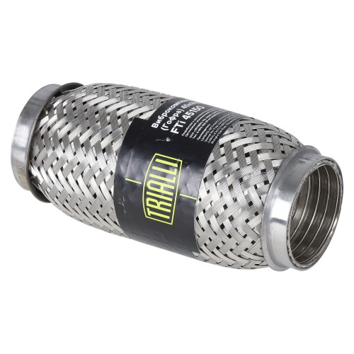 Виброкомпенсатор выхлопной трубы (Гофра) 45x150 InterLock (нержавеющая сталь)