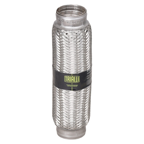 Виброкомпенсатор выхлопной трубы (Гофра) 45x230 InterLock (нержавеющая сталь)