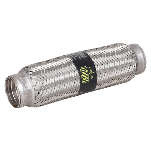 Виброкомпенсатор выхлопной трубы (Гофра) 45x230 InterLock (нержавеющая сталь)