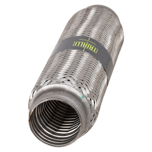 Виброкомпенсатор выхлопной трубы (Гофра) 45x260 InterLock (нержавеющая сталь)