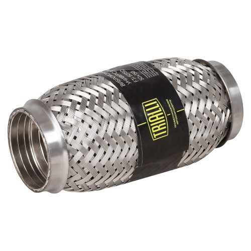 Виброкомпенсатор выхлопной трубы (Гофра) 50x150 InterLock (нержавеющая сталь)