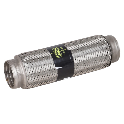 Виброкомпенсатор выхлопной трубы (Гофра) 50x230 InterLock (нержавеющая сталь)