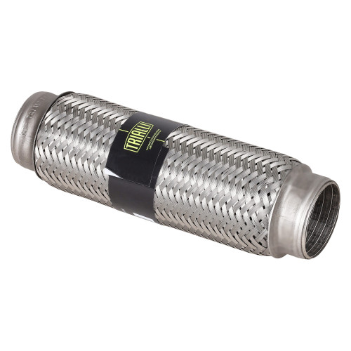 Виброкомпенсатор выхлопной трубы (Гофра) 50x230 InterLock (нержавеющая сталь)