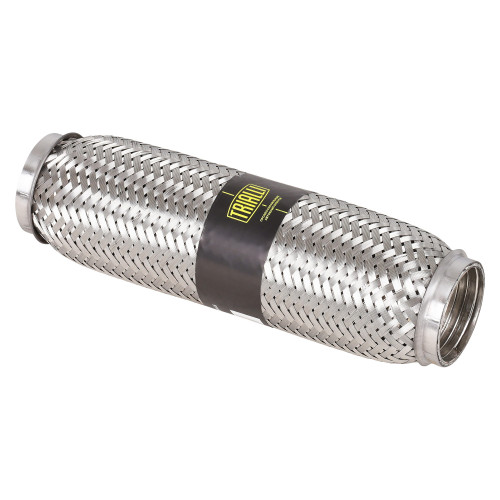 Виброкомпенсатор выхлопной трубы (Гофра) 50x250 InterLock (нержавеющая сталь)