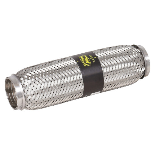 Виброкомпенсатор выхлопной трубы (Гофра) 50x250 InterLock (нержавеющая сталь)