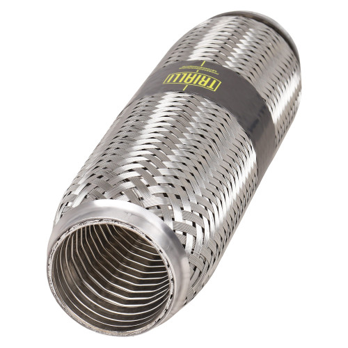 Виброкомпенсатор выхлопной трубы (Гофра) 50x250 InterLock (нержавеющая сталь)