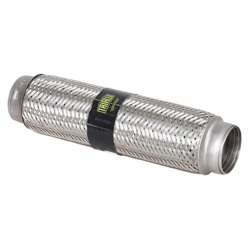 Виброкомпенсатор выхлопной трубы (Гофра) 50x280 InterLock (нержавеющая сталь)