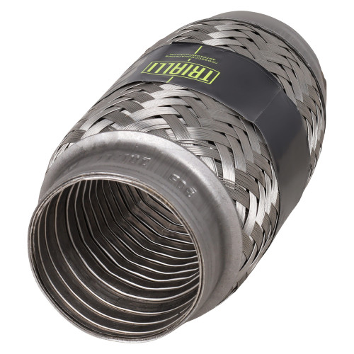 Виброкомпенсатор выхлопной трубы (Гофра) 55x150 InterLock (нержавеющая сталь)