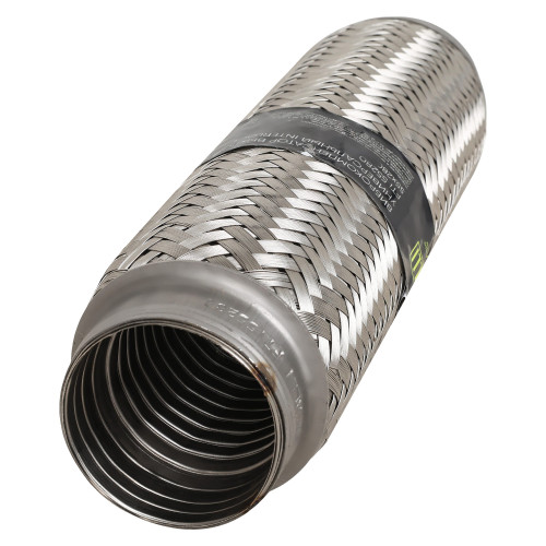 Виброкомпенсатор выхлопной трубы (Гофра) 55x280 InterLock (нержавеющая сталь)