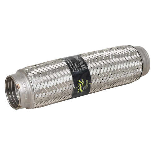 Виброкомпенсатор выхлопной трубы (Гофра) 55x280 InterLock (нержавеющая сталь)