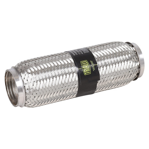 Виброкомпенсатор выхлопной трубы (Гофра) 60x250 InterLock (нержавеющая сталь)
