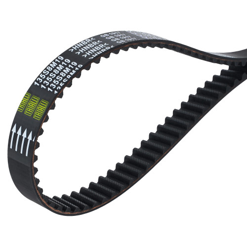 Ремень ГРМ для автомобилей VW Caddy (95-) 1.4i (135*19) (HNBR стекловолокно)