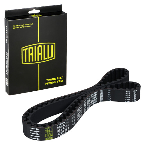 Ремень ГРМ для автомобилей Ford Escort (90-)/Sierra (89-) 1.4i/1.6i (97*21.6)