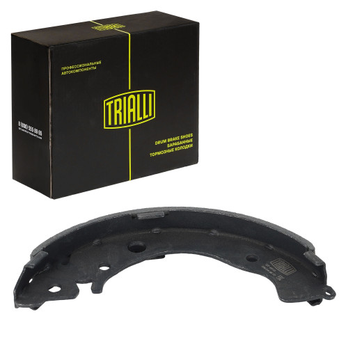 Колодки тормозные барабанные для автомобилей Honda Civic VIII (05-)